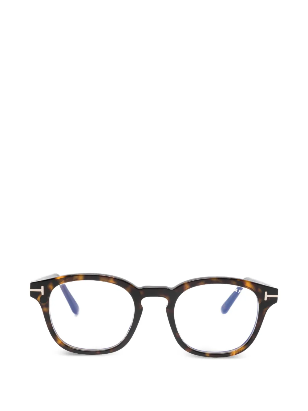TOM FORD Eyewear Occhiali da sole squadrati - Marrone