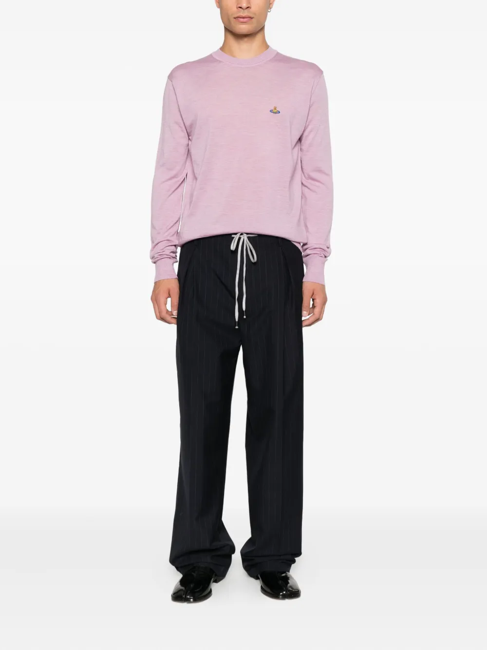 Vivienne Westwood Orb top met ronde hals - Roze