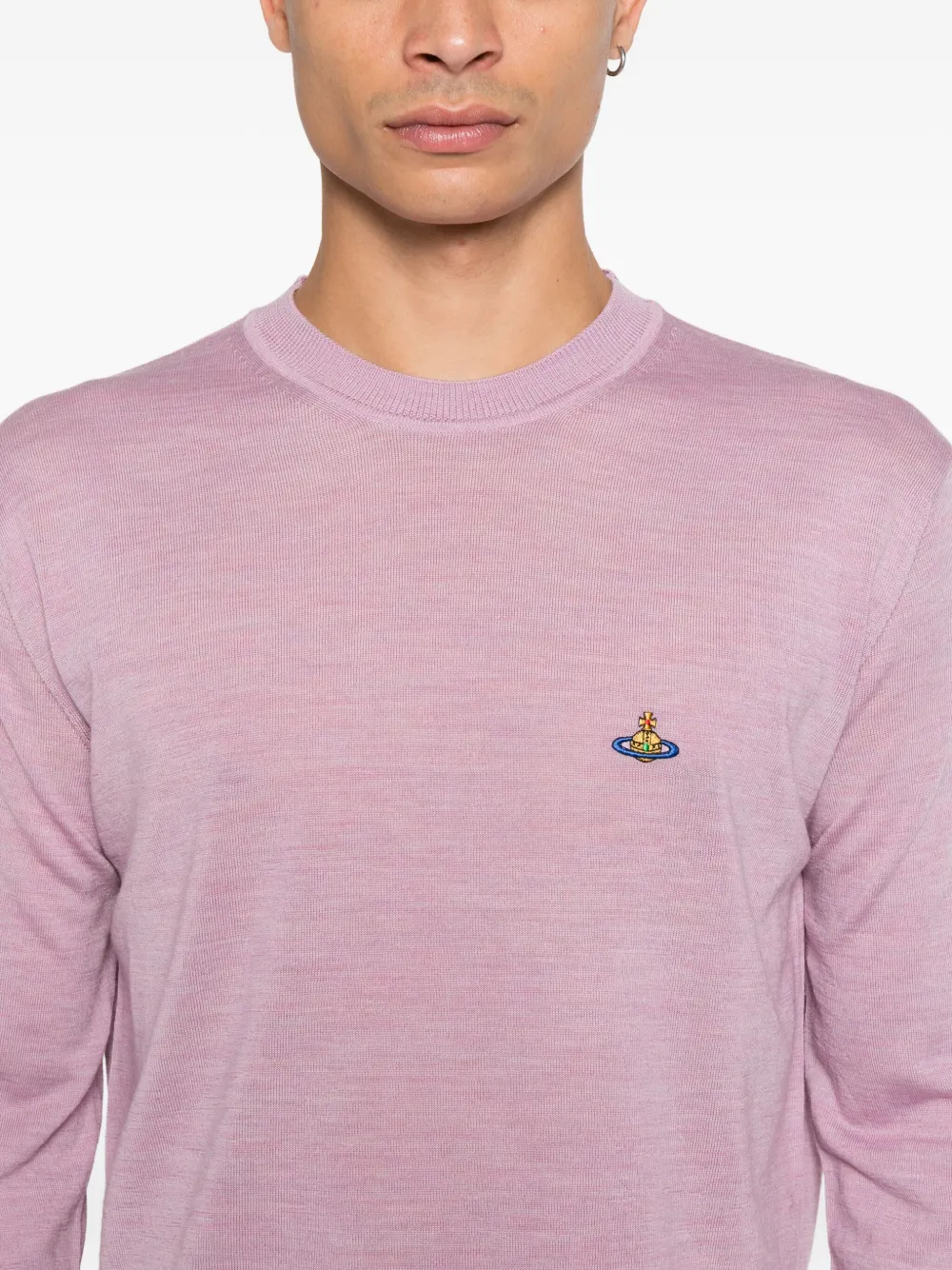 Vivienne Westwood Orb top met ronde hals Roze