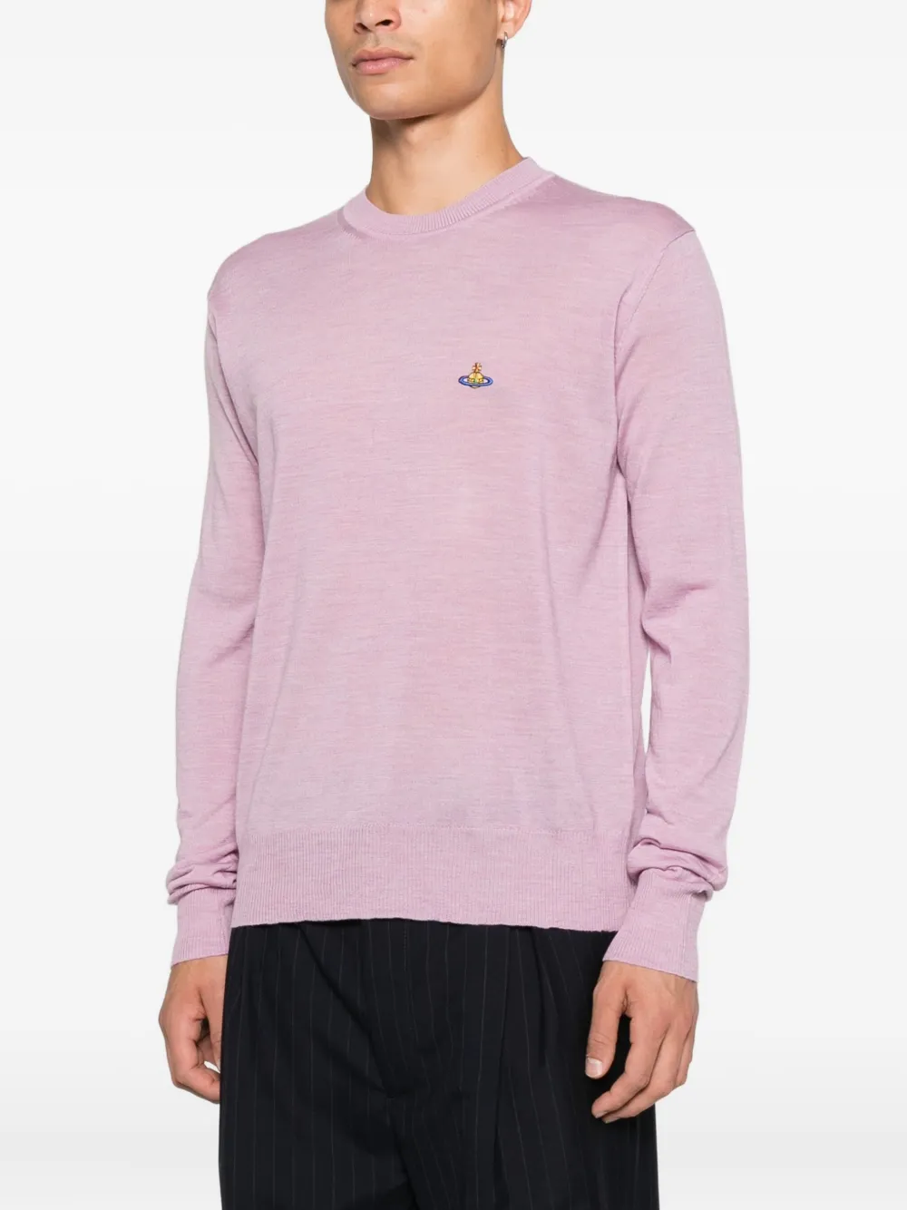 Vivienne Westwood Orb top met ronde hals Roze