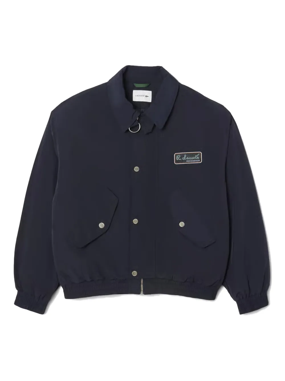 Lacoste buttoned blouson jacket - Blu