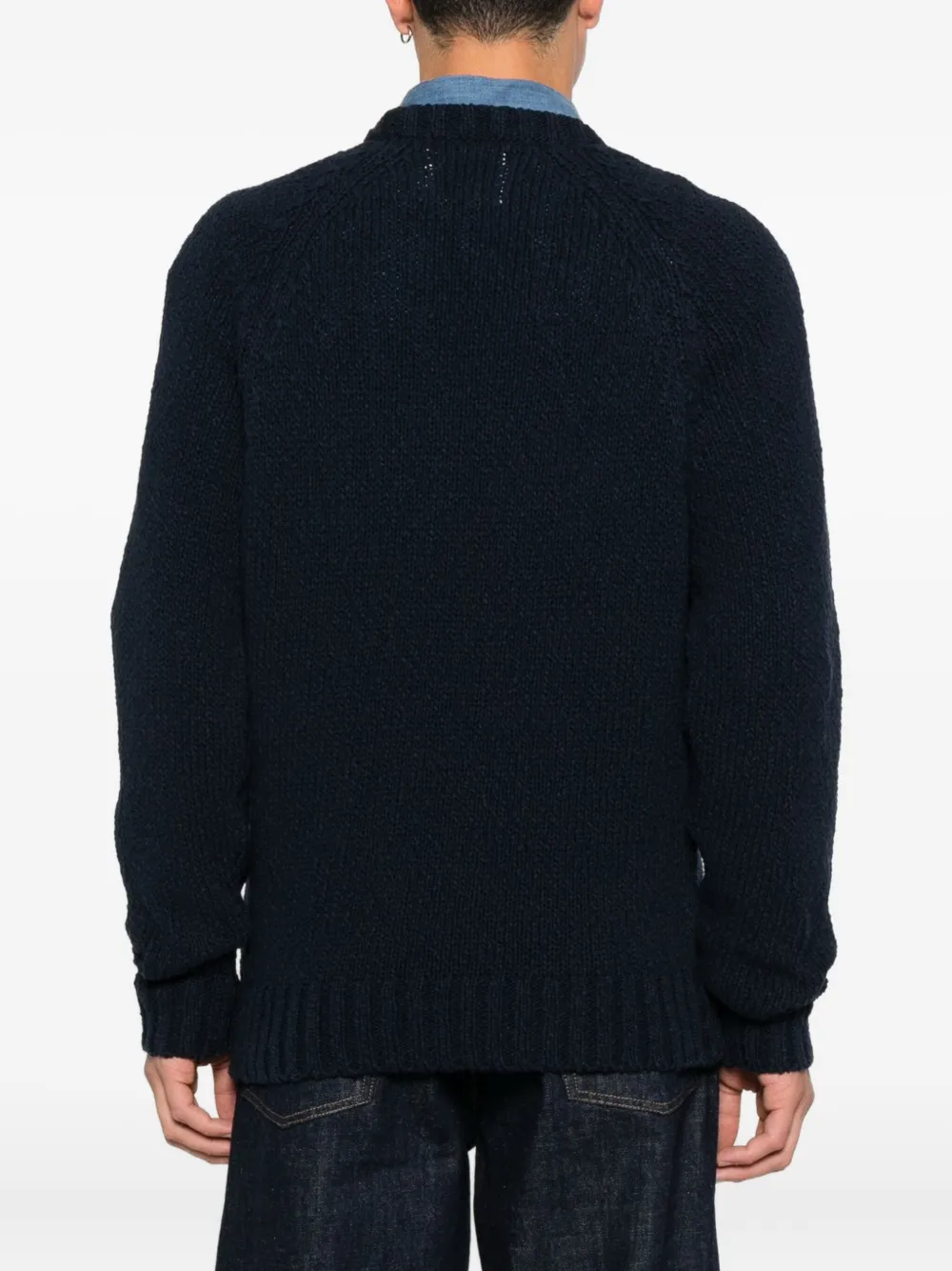 Arte Antwerp Sweater met logo Blauw