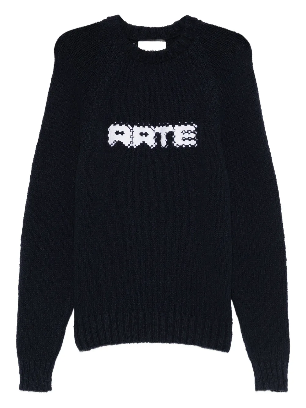Arte Antwerp suéter con logo | azul | Image 1