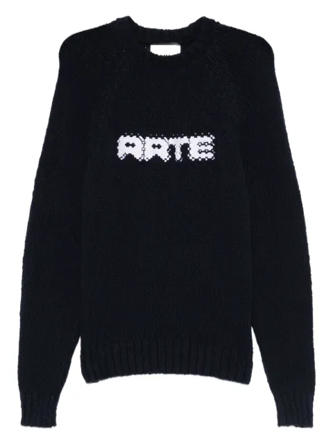 Arte Antwerp logo sweater