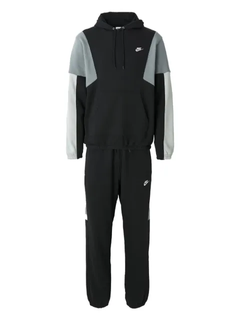 Nike hooded colourblock tracksuit