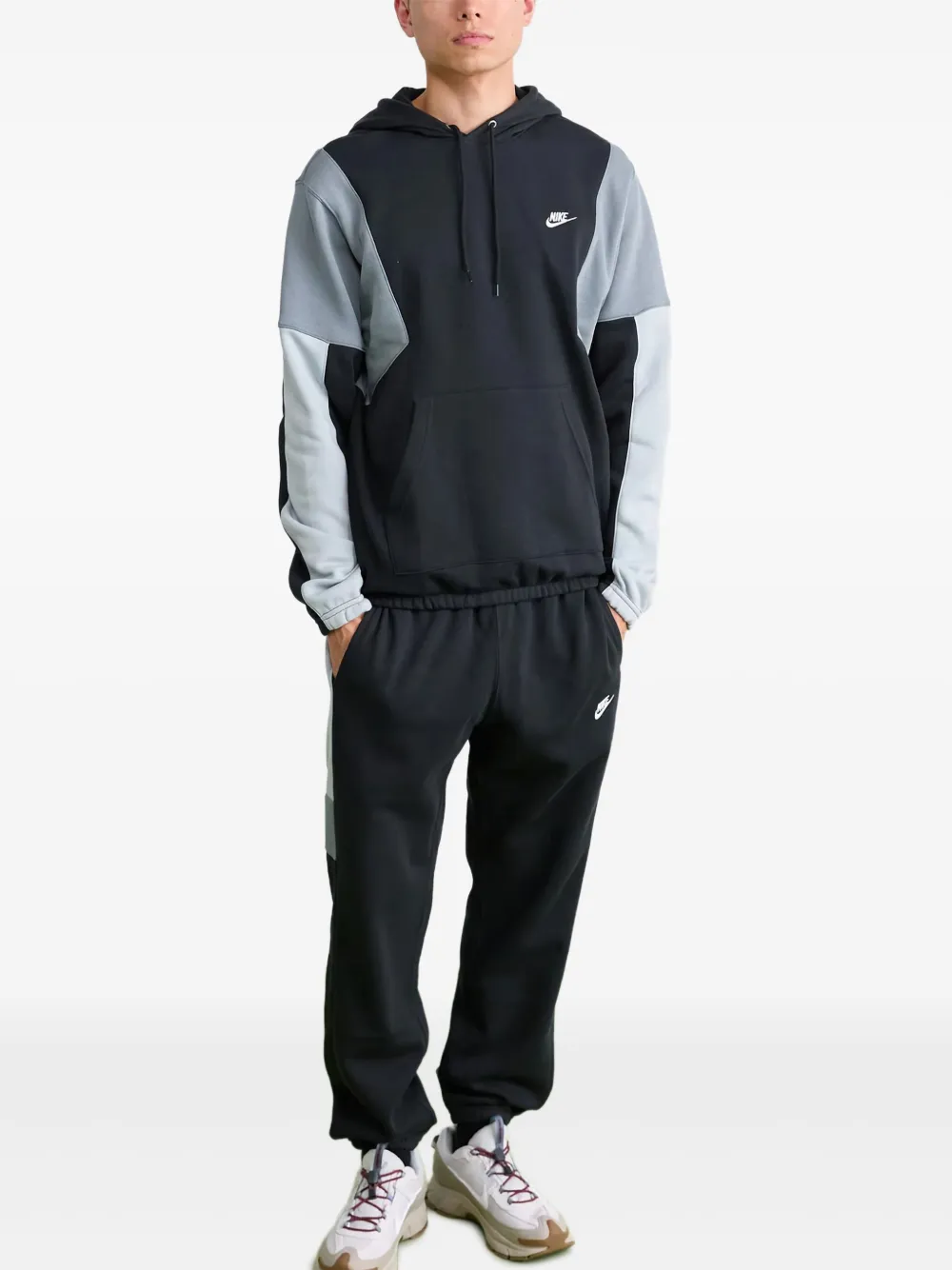 Nike hooded colourblock tracksuit | Hoodies | Image 2