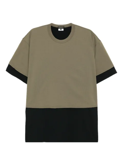 Comme Des Garçons layered T-shirt