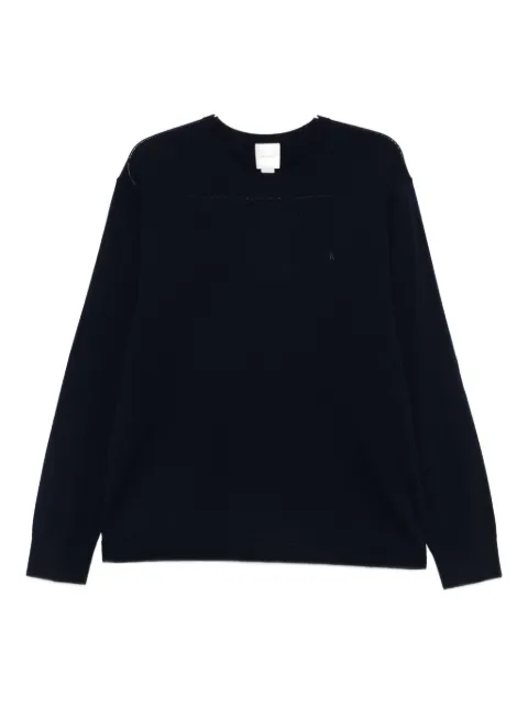Calvin Klein logo-embroidered jumper
