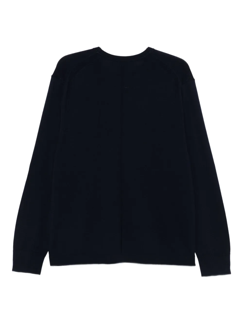 Calvin Klein Trui met geborduurd logo - Blauw