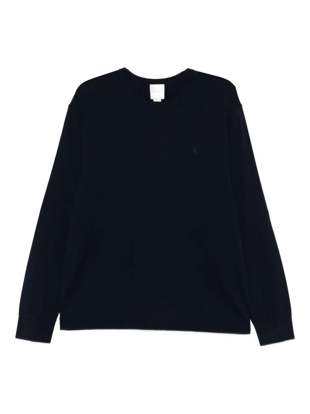 Calvin Klein suéter con logo bordado | azul | Image 1