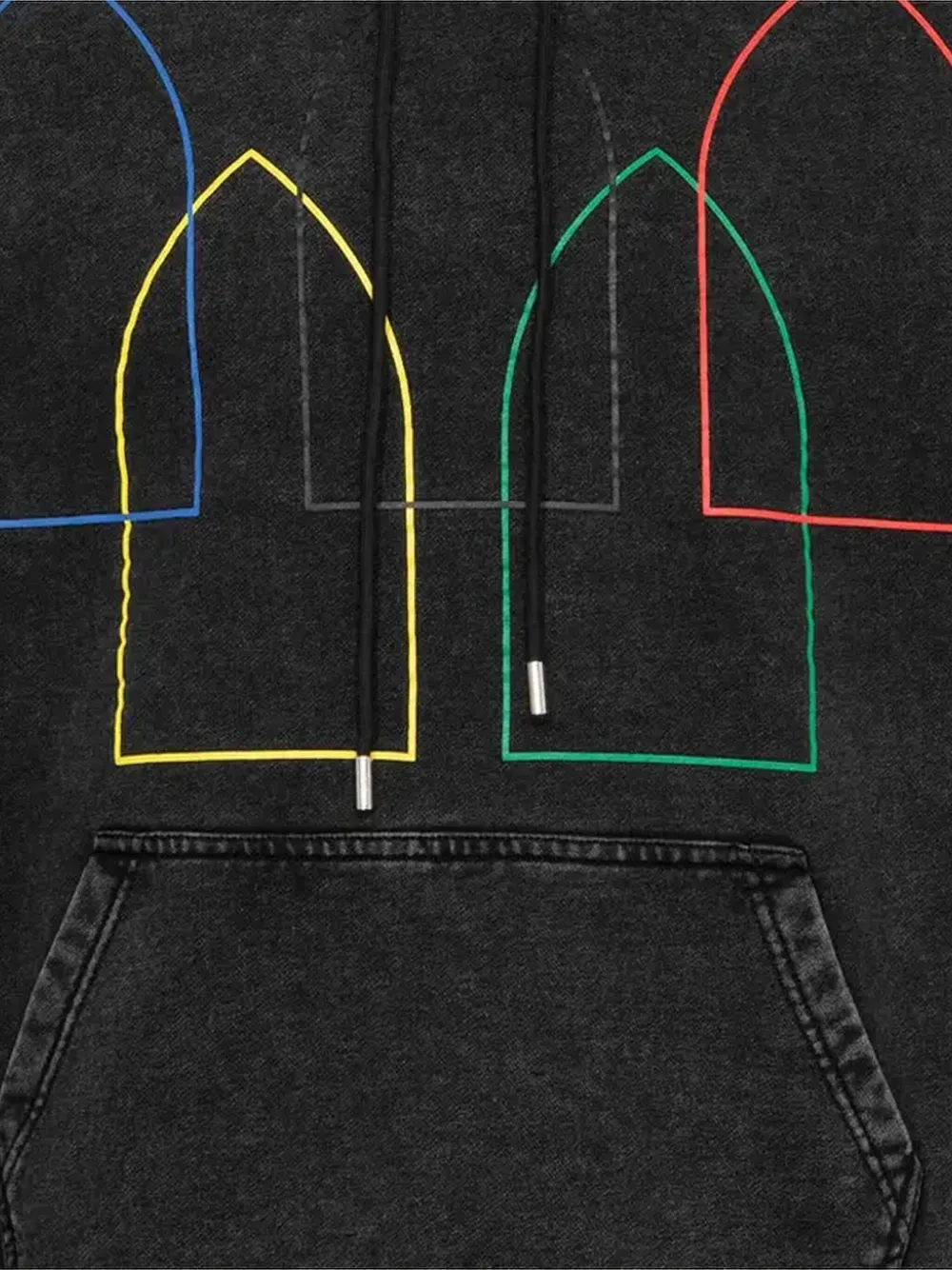 Who Decides War hoodie Intertwined Windows | Hoodies | Image 2