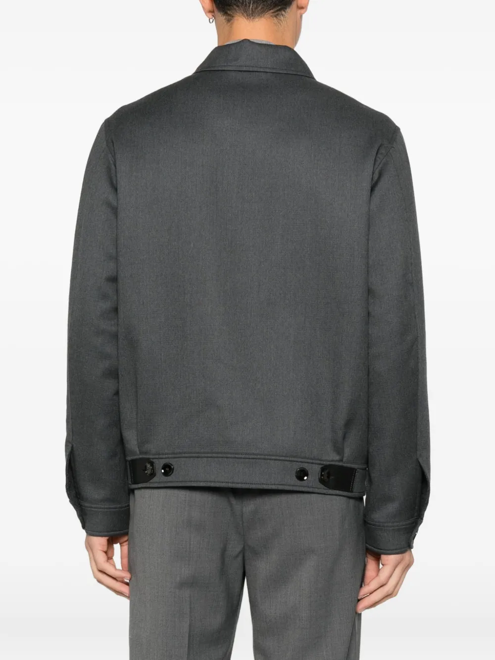 Brioni Gemêleerd jack Grijs