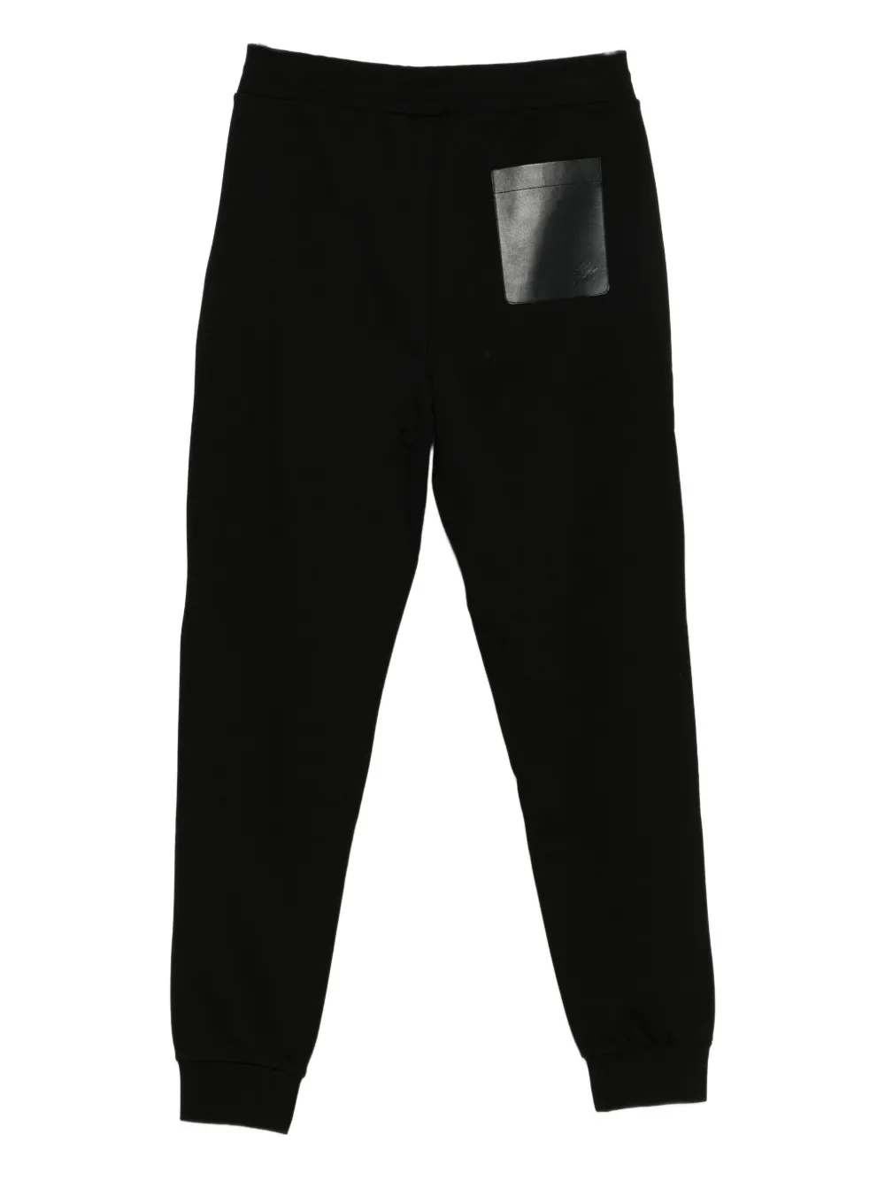 Karl Lagerfeld Jeans logo-detail track pants - Zwart