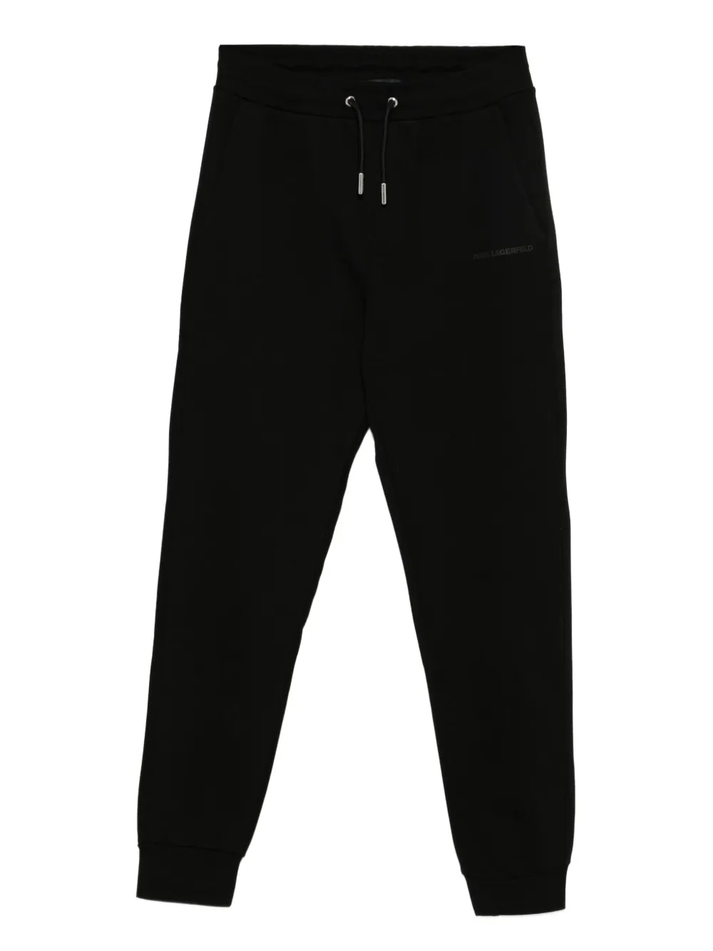 Karl Lagerfeld Jeans logo-detail track pants - Nero