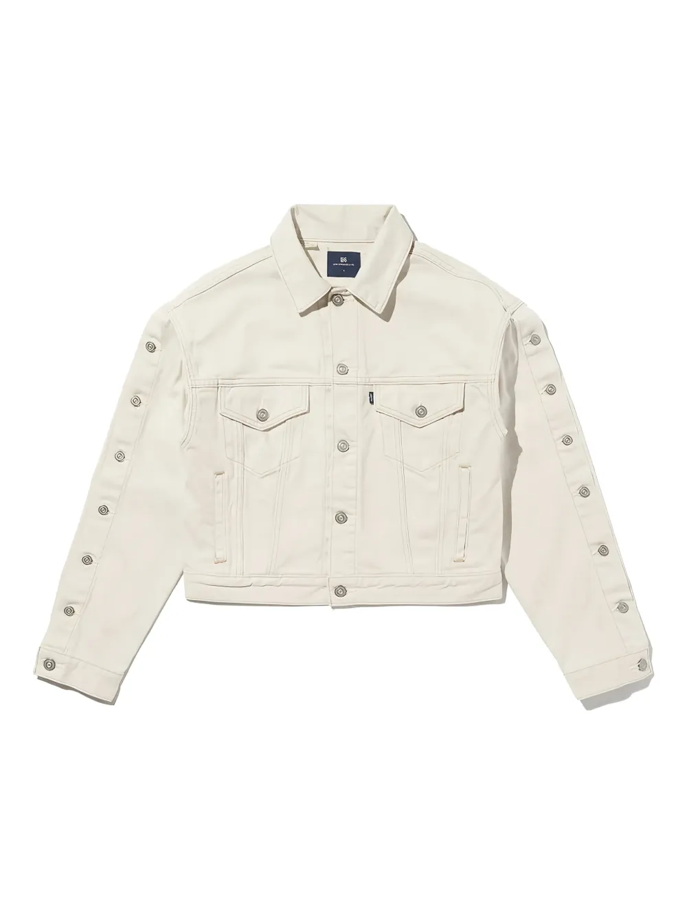 Levi's Blue Tab™ Shank Button-fastening Jacket In White