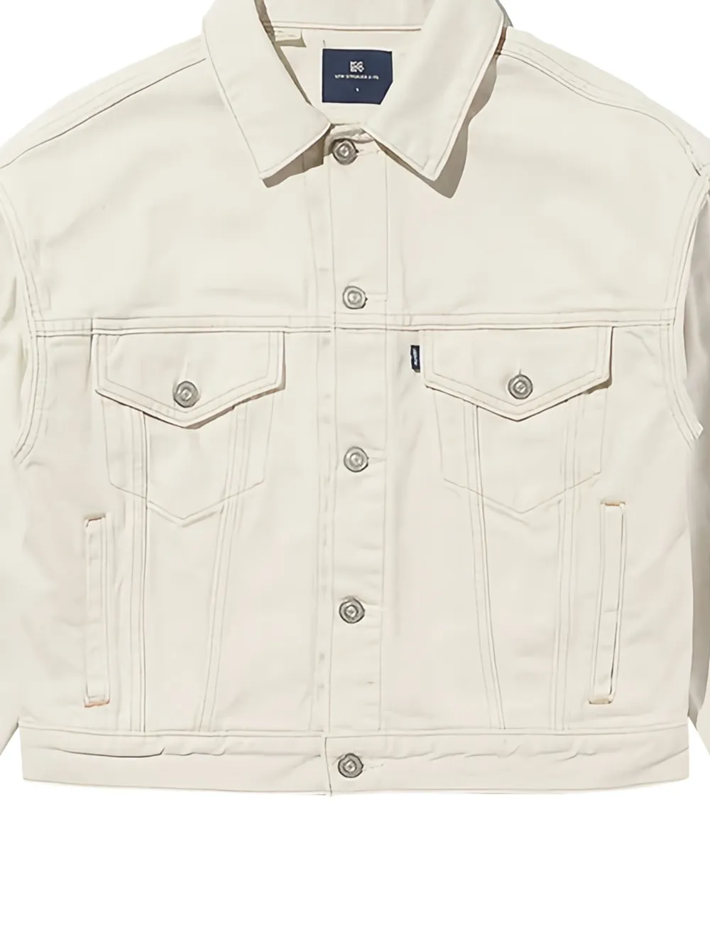 Levi's Blue Tab™ Shank Button-fastening Jacket In White