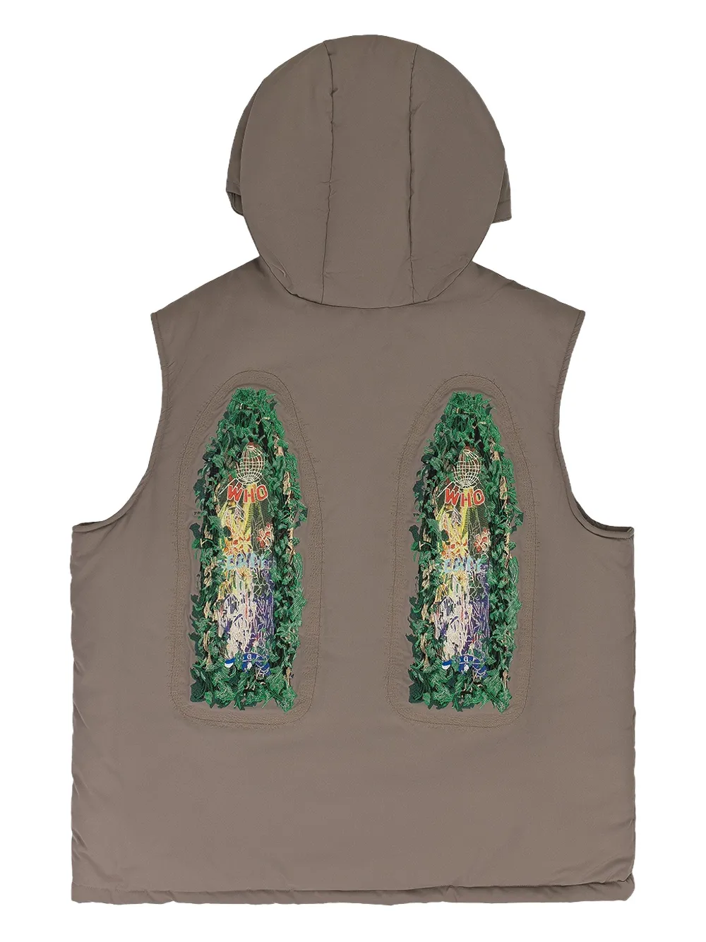 Who Decides War Weste mit grafischem Print | Westen & Gilets | Image 2