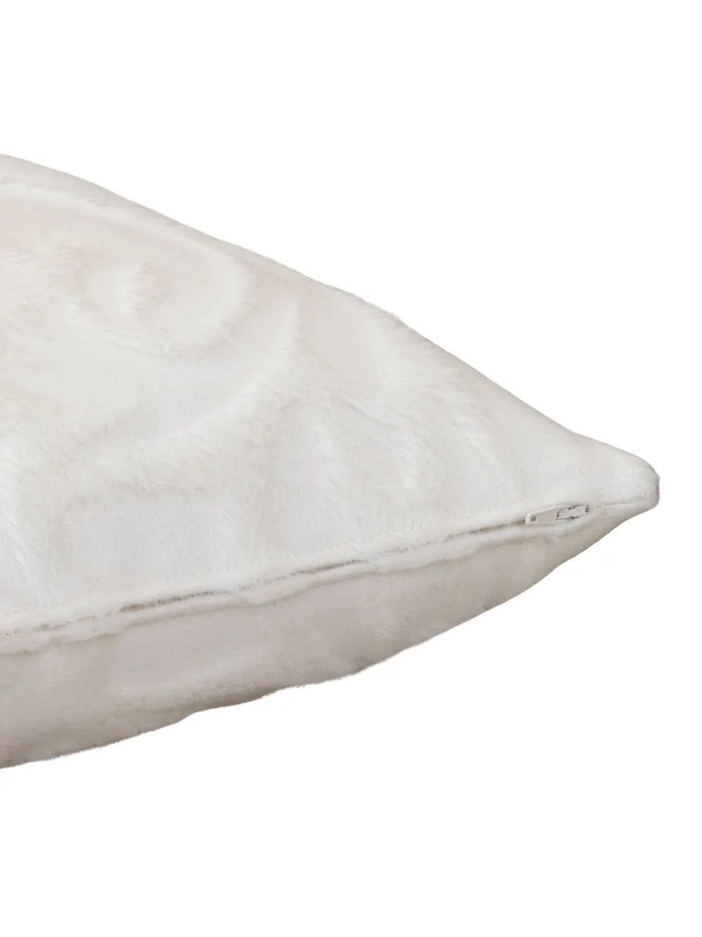 Frette Paisley Zip Cushion Bedding Set In White