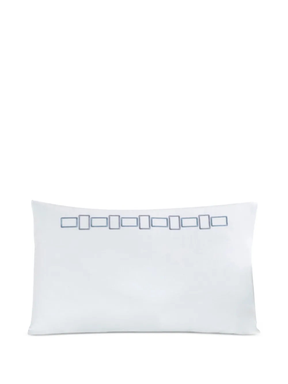 Frette embroidered pillow case (set of two) | White | Image 1