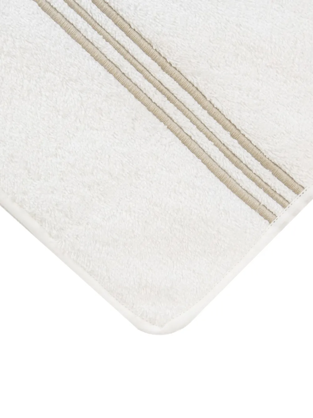 Frette Bourdon Terry Towels Set In White