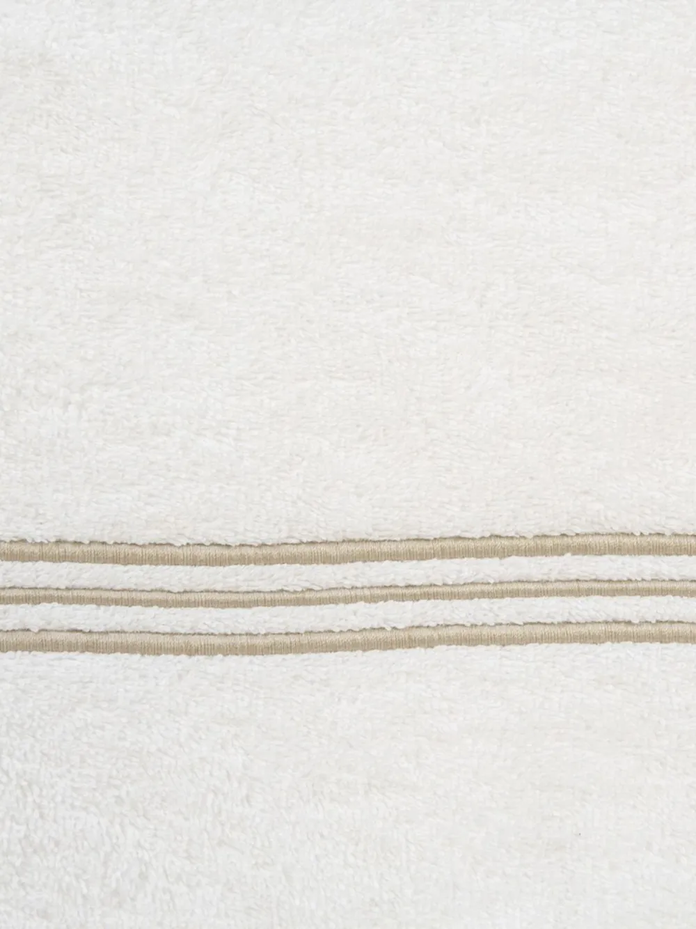 Frette Bourdon Terry Towels Set In White