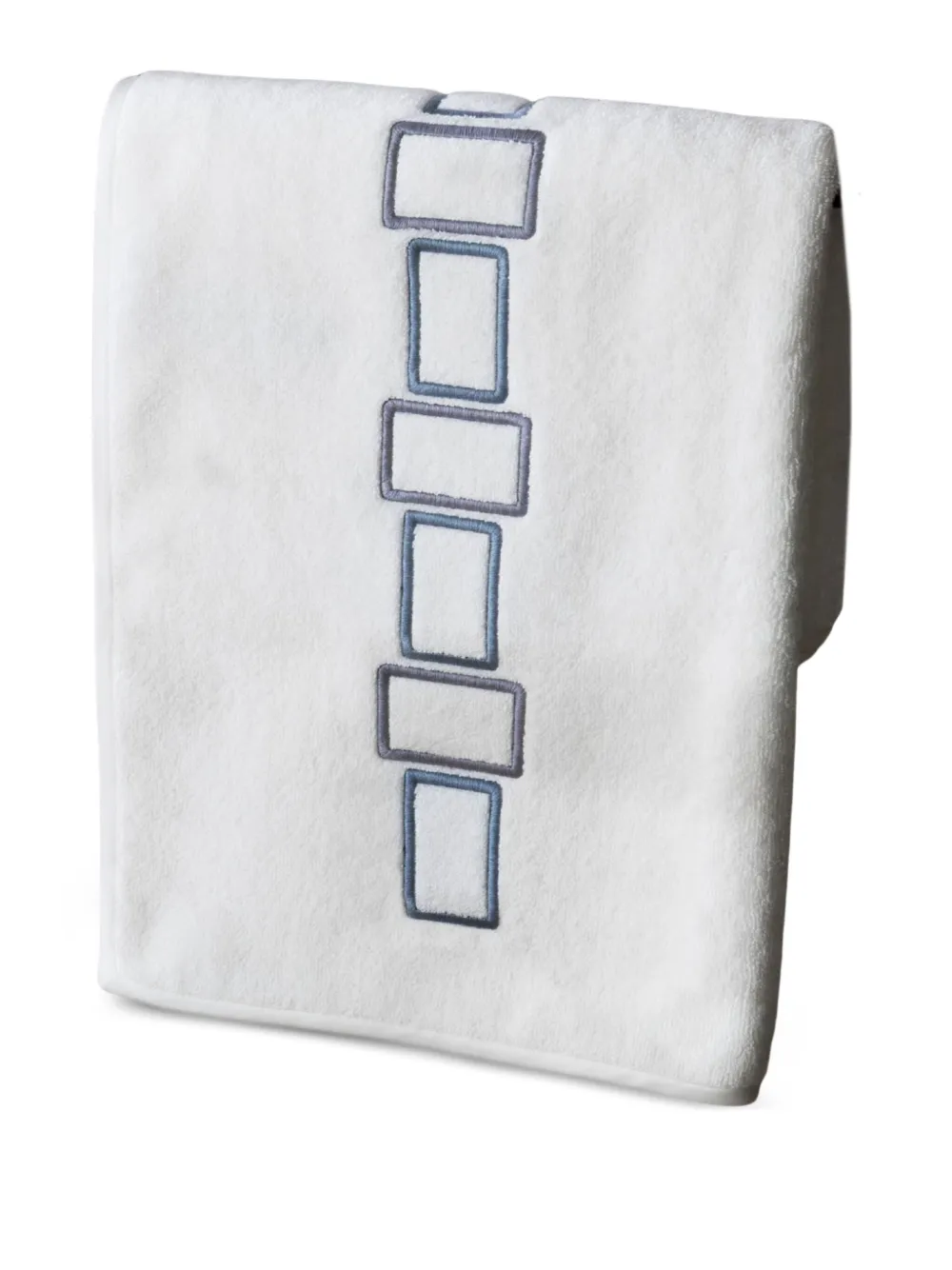 Frette Zweifarbiges Frottee-Set mit Stickerei | Handtücher & Bademäntel | Image 2