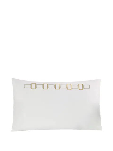 Frette embroidery bicolor bedding set