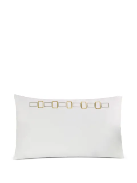Frette embroidery bicolor bedding set