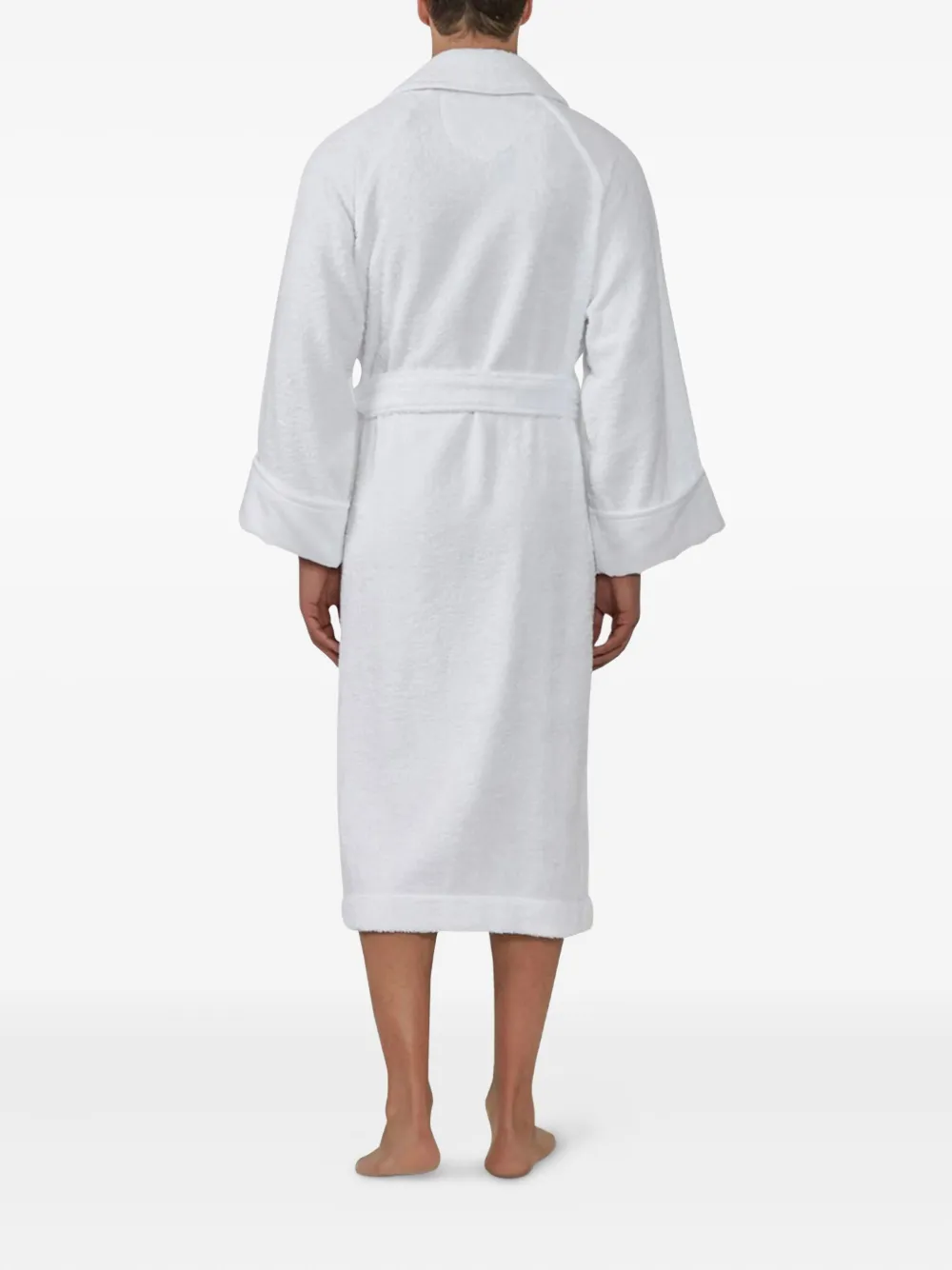 Frette Shawl Unito Bathrobe In White