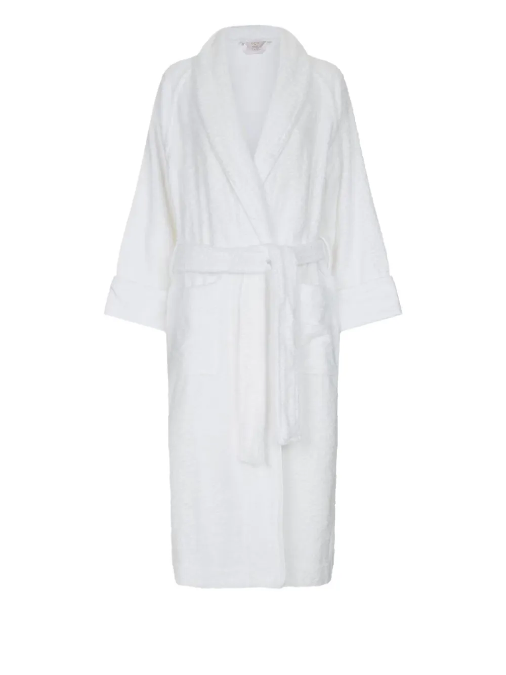 Frette Shawl Unito Bathrobe In White