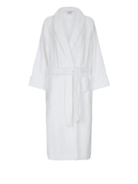 Frette shawl unito bathrobe