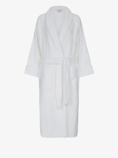Frette Unito shawl bathrobe