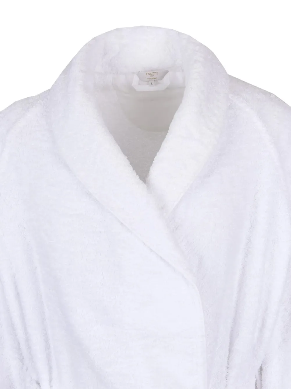 Frette Shawl Unito Bathrobe In White