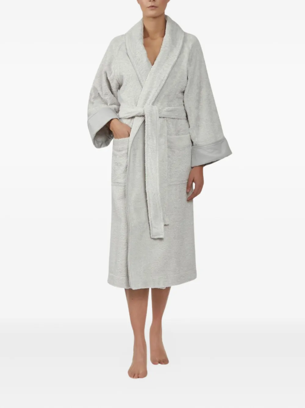 Frette shawl belted bathrobe | Towels & Bath Robes | Image 2