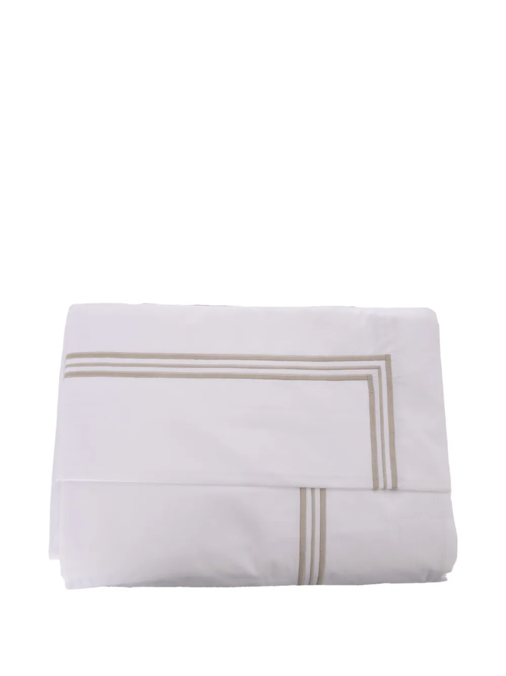 Frette Triplo Popeline Border Duvet Set | Bedding | Image 2
