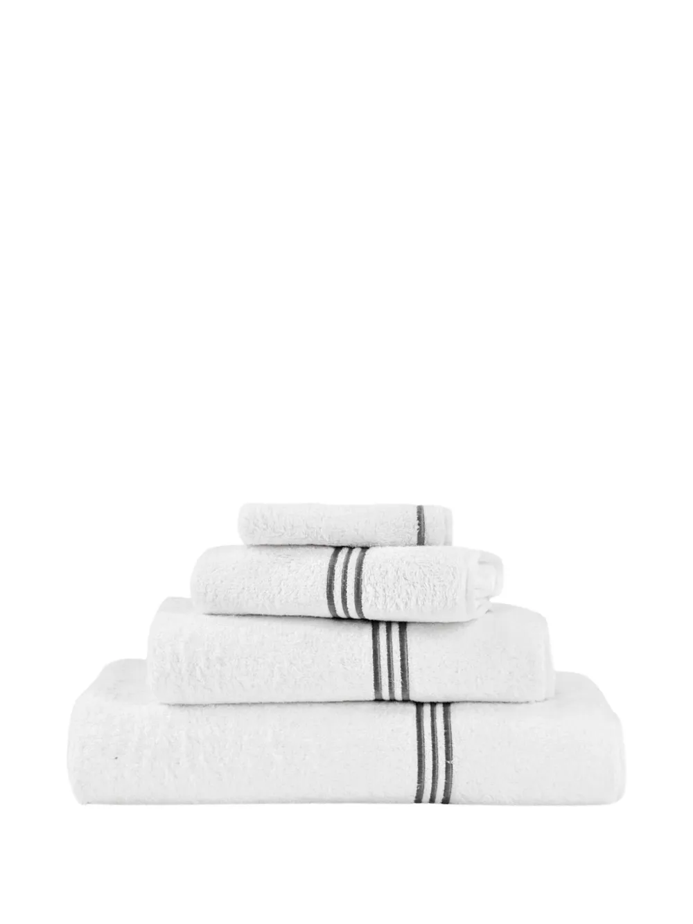 Frette bourdon terry towels set | White | Image 1