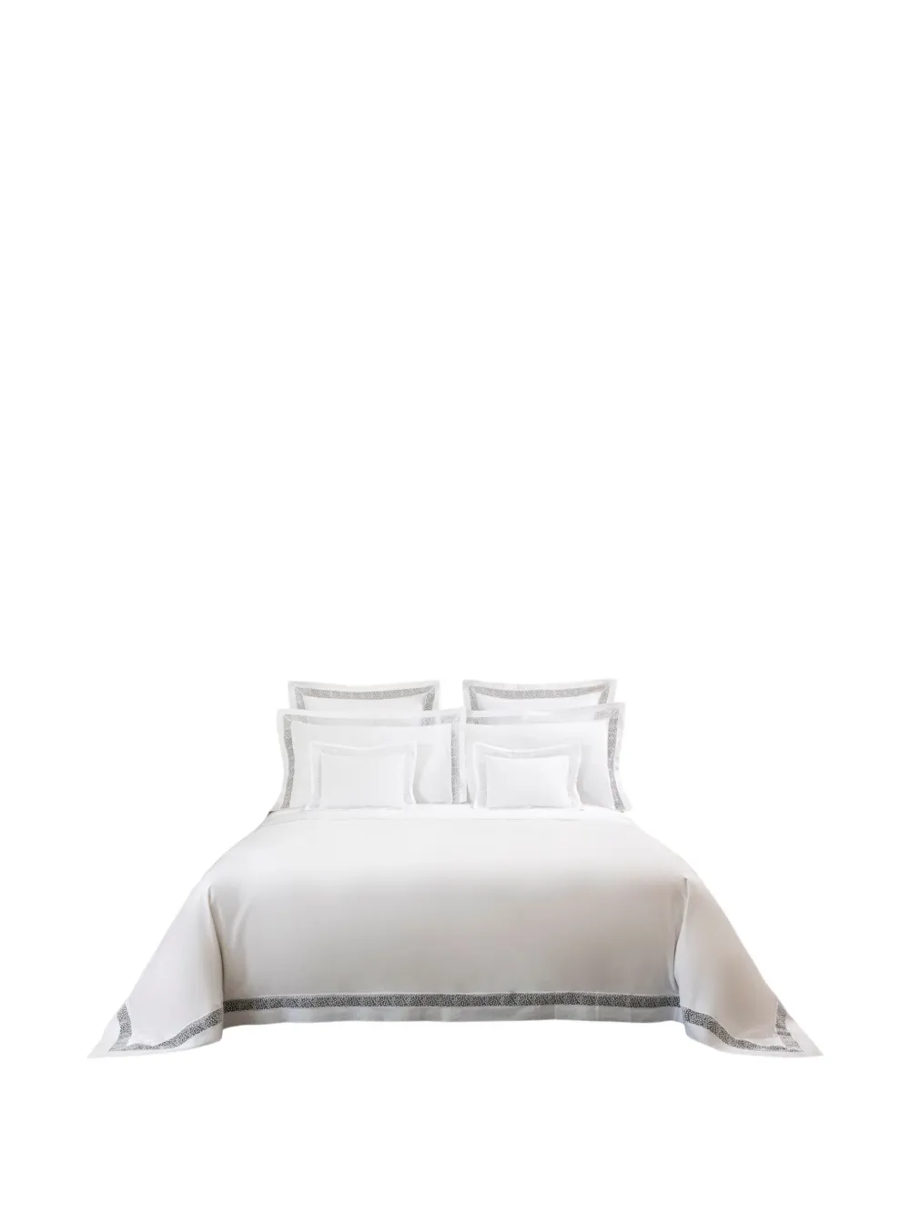 Frette set de sábanas con encaje | blanco | Image 1