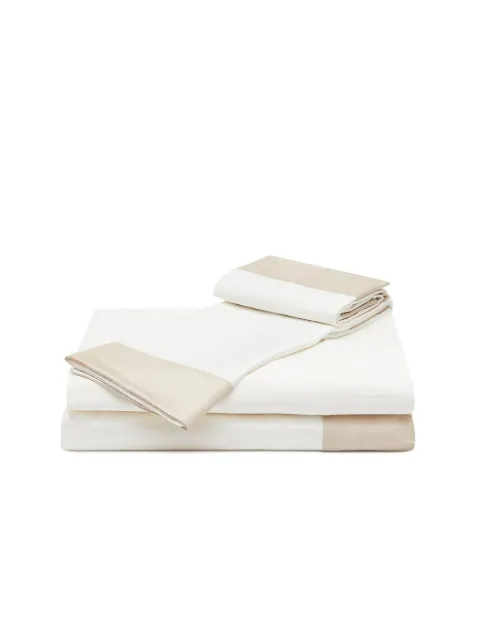 Frette Bold bordered duvet (set of three)
