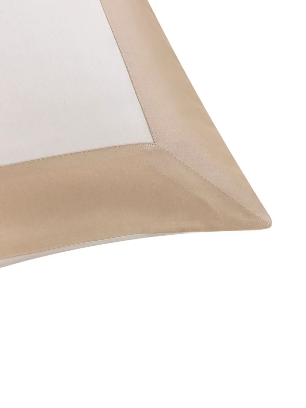 Frette Bold Border Duvet Set In Neutral