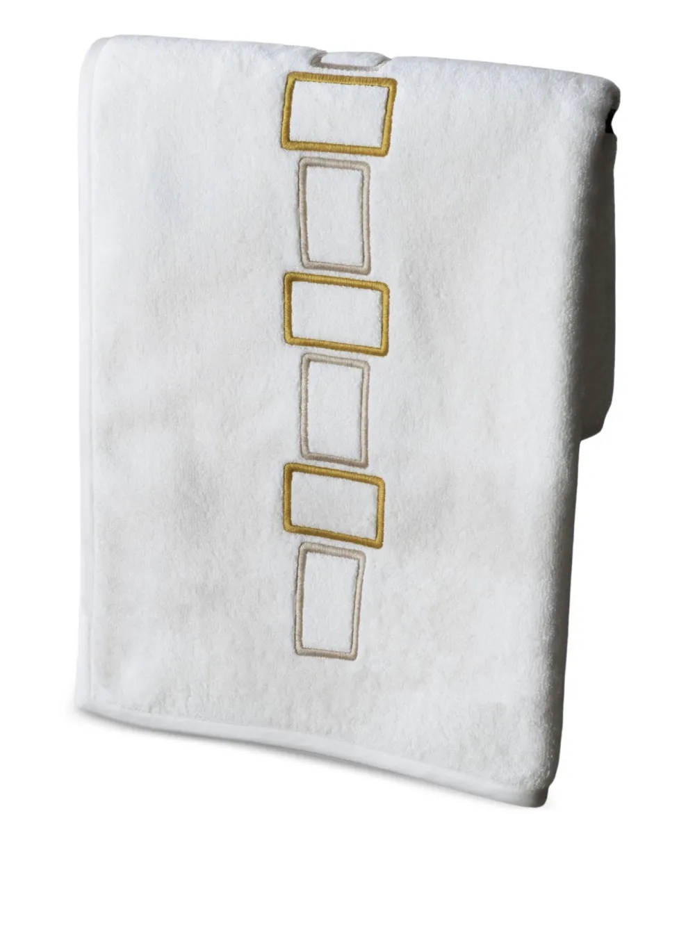 Frette serviettes bicolore Terry à broderies | Serviettes & peignoirs  | Image 2