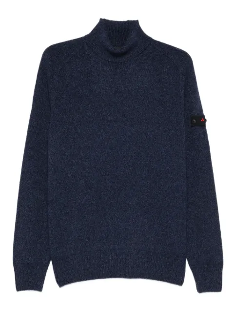 Peuterey turtleneck patch sweater