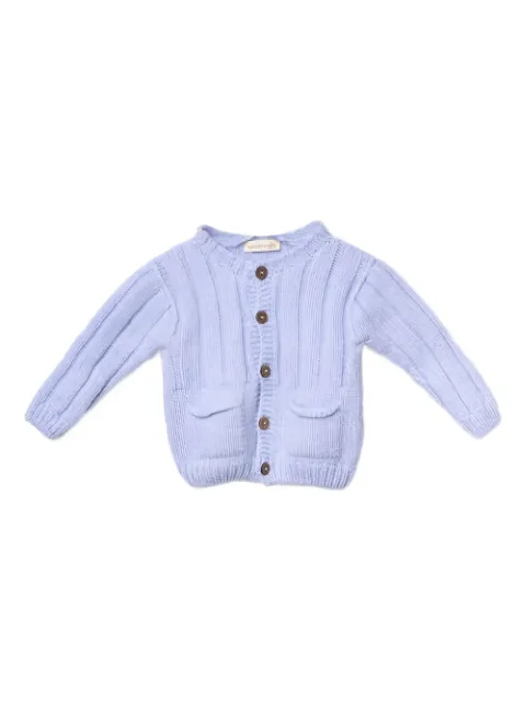 Wedoble ribbed wool cardigan