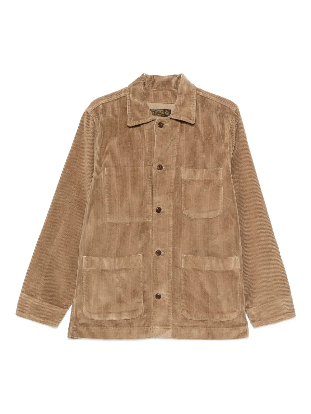 CHESAPEAKES corduroy jacket | Brown | Image 1