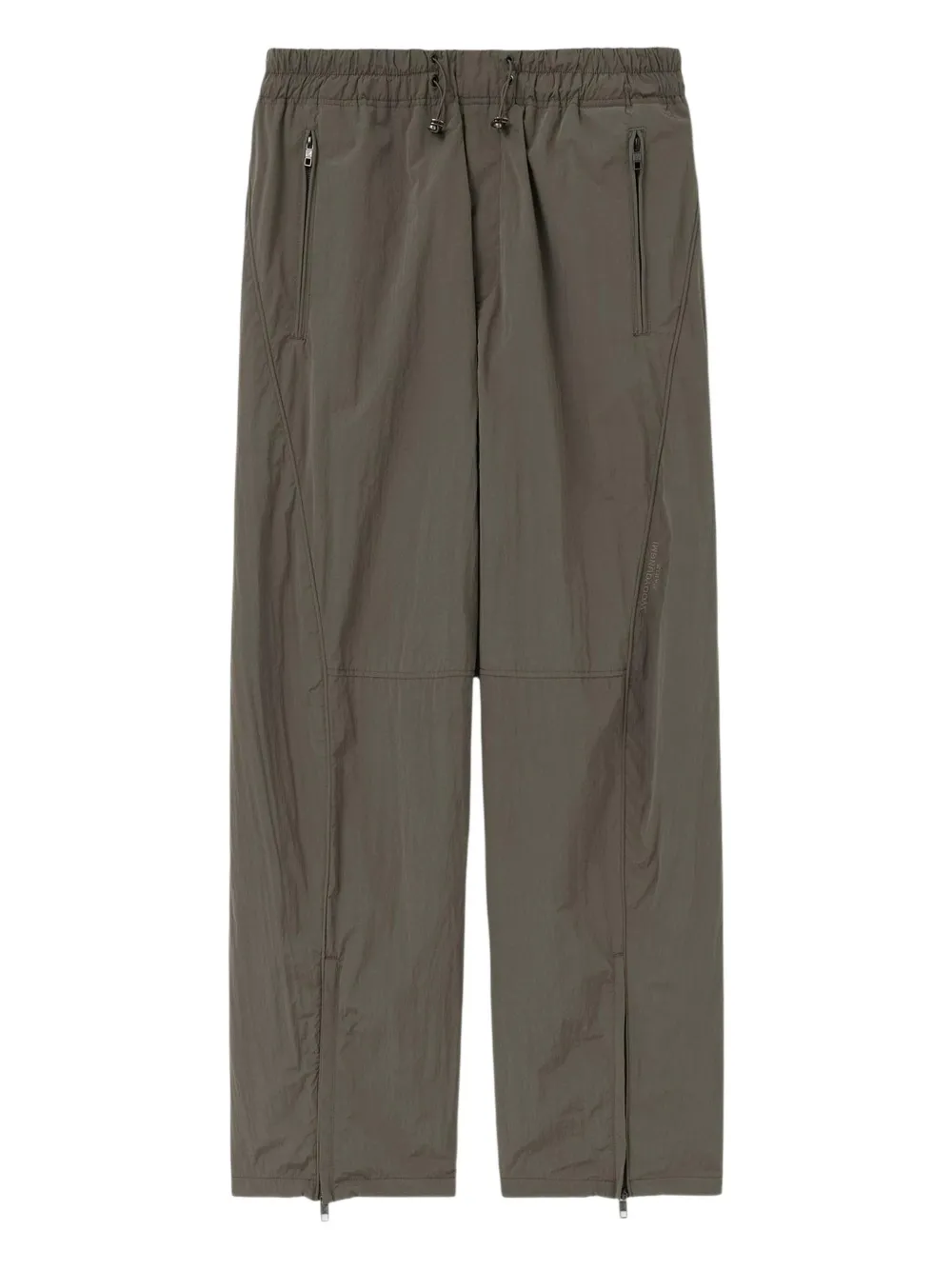 Wooyoungmi zip trousers | Grey | Image 1