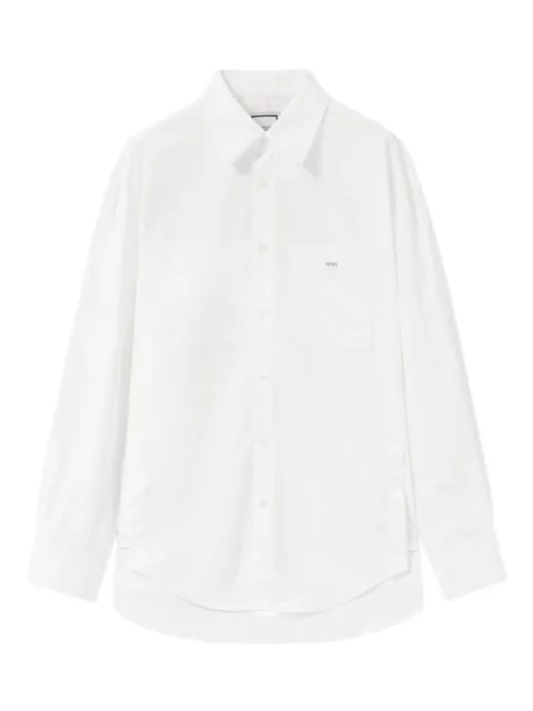 Wooyoungmi pocket logo shirt