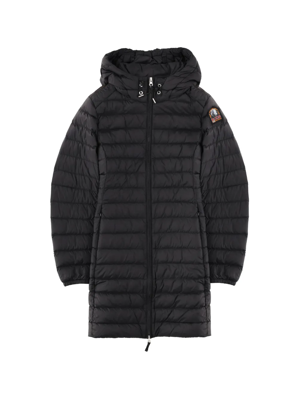 Parajumpers Gewatteerde jas met capuchon Zwart