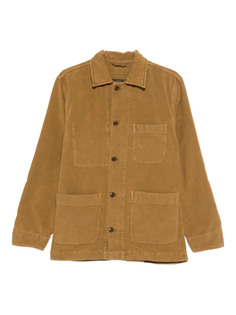 CHESAPEAKES patch-pocket jacket | Brown | Image 1