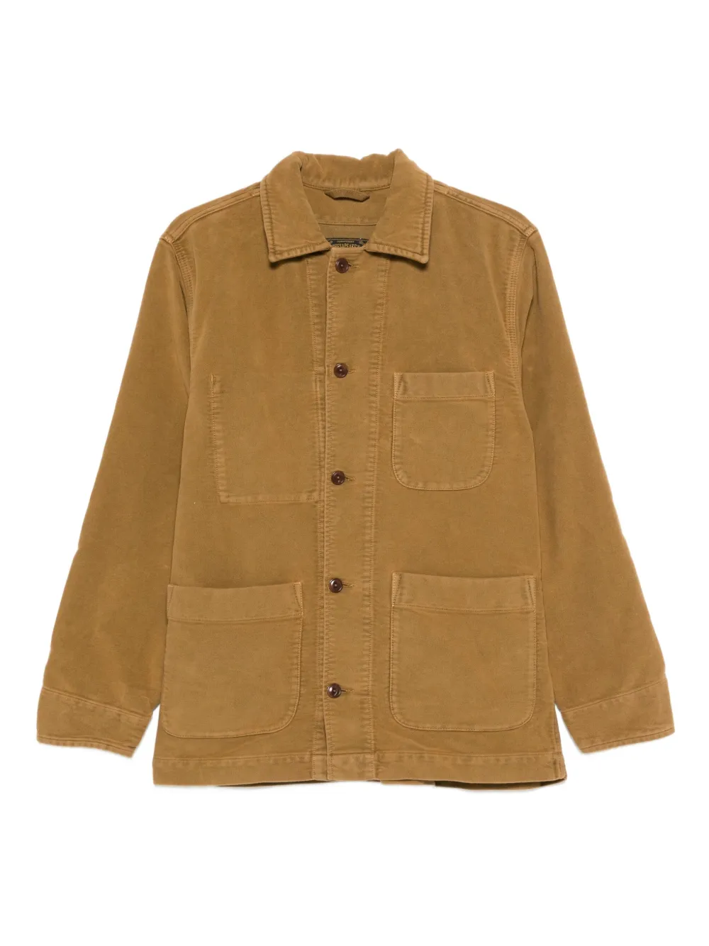 CHESAPEAKES patch-pocket jacket | Brown | Image 1