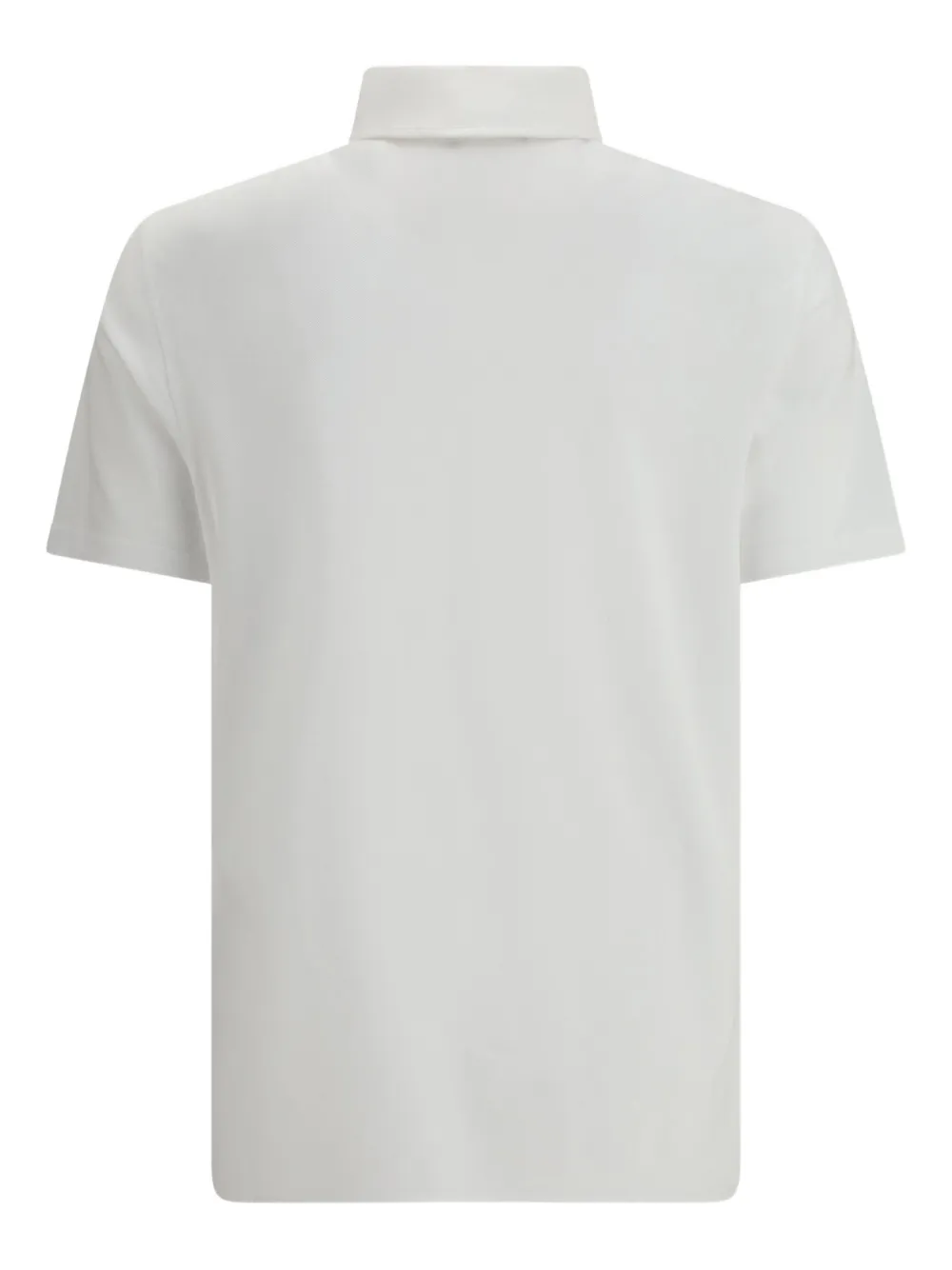 Loro Piana buttoned polo shirt - Wit