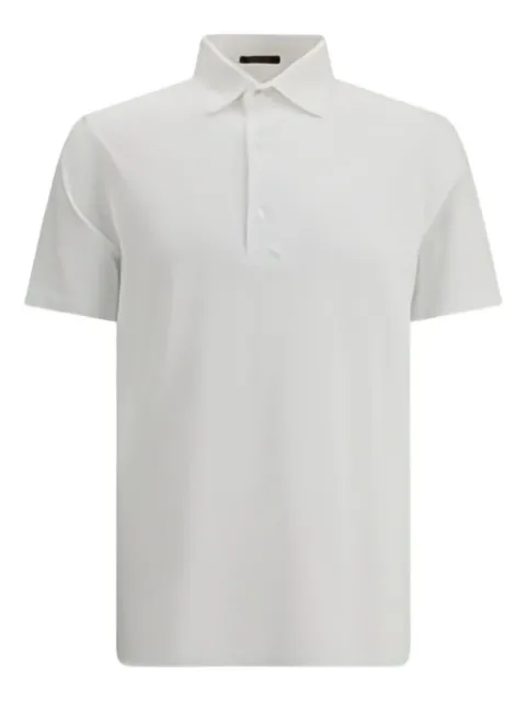 Loro Piana buttoned polo shirt